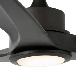 LED-takvifte Tonic, mørkebrun