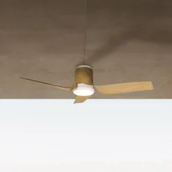 LED-takvifte Ushuaia tre DC stille Ø 134 cm CCT