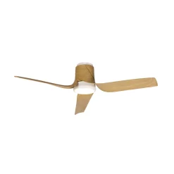 LED-takvifte Ushuaia tre DC stille Ø 134 cm CCT