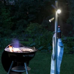 LED-terrasselampe Paul Basic+, 2 lyskilder