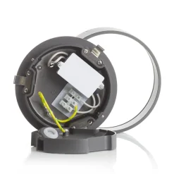 LED-utelampe CMD 9025, Ø 15 cm