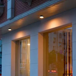 LED-utelampe CMD 9025, Ø 15 cm