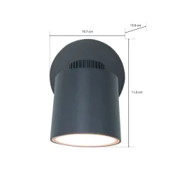 LED-utendørs vegglampe Explorer