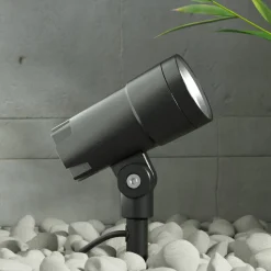 LED-utespot Daja, utstrålingsvinkel kan reguleres