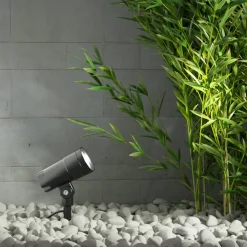 LED-utespot Daja, utstrålingsvinkel kan reguleres