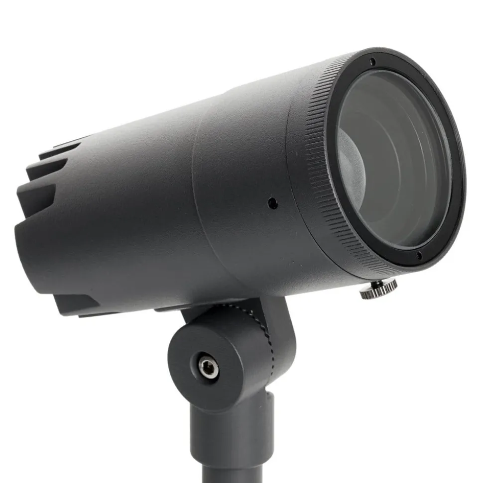 LED-utespot Daja, utstrålingsvinkel kan reguleres