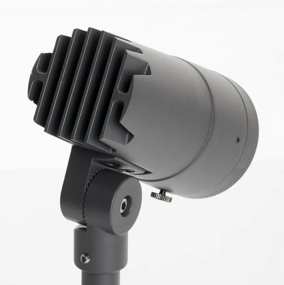 LED-utespot Daja, utstrålingsvinkel kan reguleres