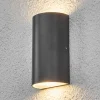 LED-utevegglampe Weerd