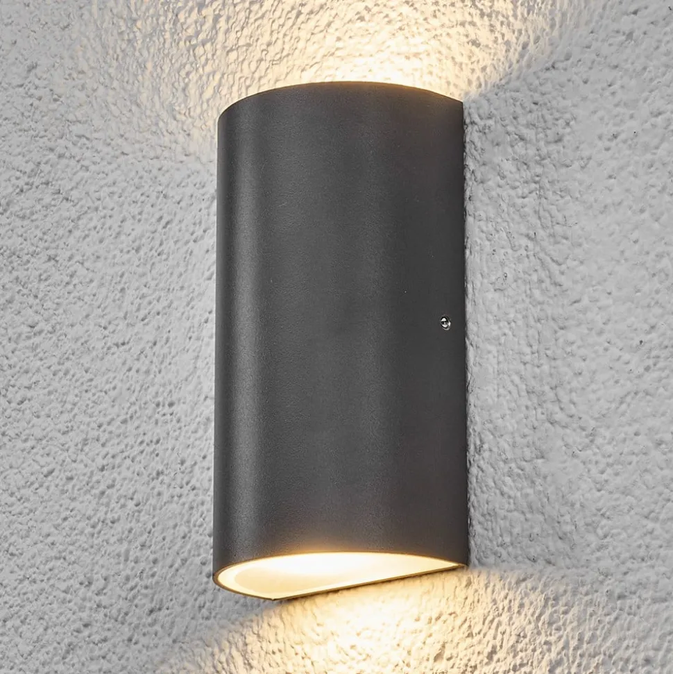 LED-utevegglampe Weerd