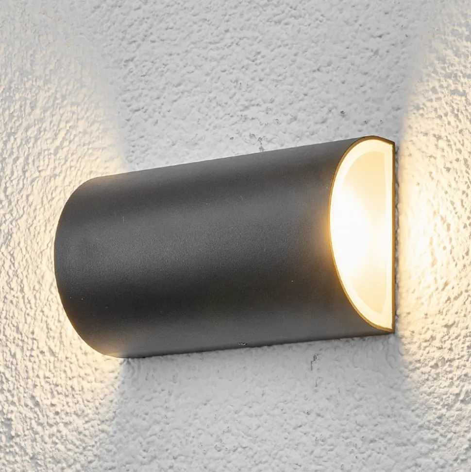 LED-utevegglampe Weerd