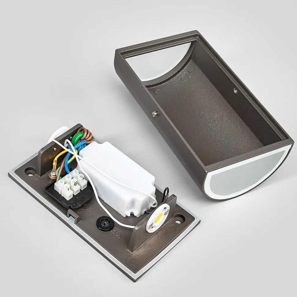 LED-utevegglampe Weerd