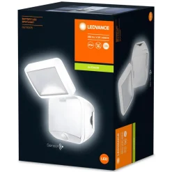 LEDVANCE Batteri Spotlight Utendørs vegg 1 lyskilde hvit