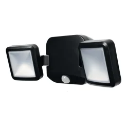 LEDVANCE Batteri Spotlight Utvendig vegg 2 lyskilder svart
