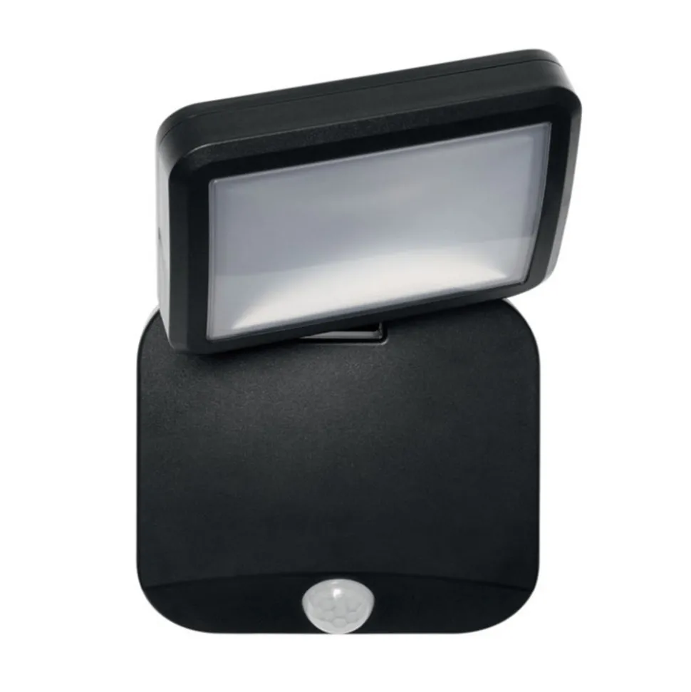 LEDVANCE Battery LED Spotlight utendørs vegglampe 1 lyskilde