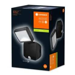 LEDVANCE Battery LED Spotlight utendørs vegglampe 1 lyskilde