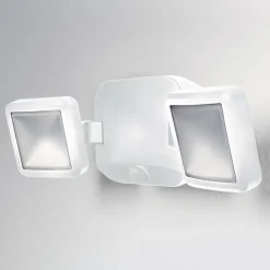 LEDVANCE Battery Spotlight Utendørs vegg 2 lyskilder hvit