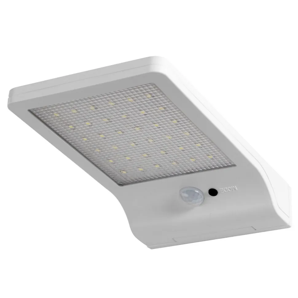 LEDVANCE DoorLED LED-solcelle-vegglampe hvit