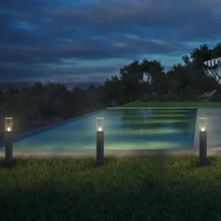 LEDVANCE Endura Classic Figo sylinder stibelysning, sensor