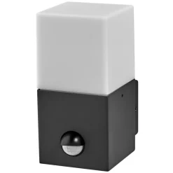 LEDVANCE Endura Classic Figo Square utendørs vegglampe, sensor