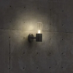 LEDVANCE Endura Classic Figo sylinder utendørs vegglampe, sensor