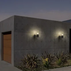 LEDVANCE Endura Classic Figo sylinder utendørs vegglampe, sensor