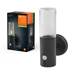 LEDVANCE Endura Classic Figo sylinder utendørs vegglampe, sensor