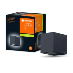 LEDVANCE Endura Classic Square down svart