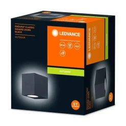 LEDVANCE Endura Classic Square down svart