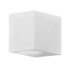 LEDVANCE Endura Classic Square vegglampe down hvit