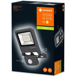 LEDVANCE Endura Flood Sensor LED-spot 20W 830 DG
