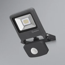LEDVANCE Endura Flood sensor LED-utespot grå