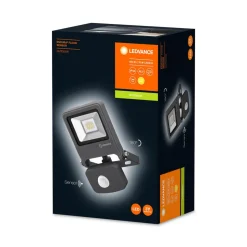 LEDVANCE Endura Flood sensor LED-utespot grå