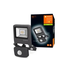 LEDVANCE Endura Flood sensor LED-utespot grå