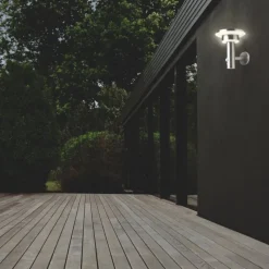 LEDVANCE Endura Solar Double Circle veggstål