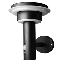 LEDVANCE Endura Solar Double Circle vegg svart