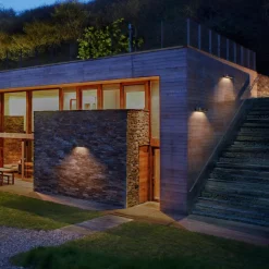 LEDVANCE Endura Style Solar Oval vegglampe 4 000 K