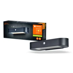 LEDVANCE Endura Style Solar Oval vegglampe 3 000 K