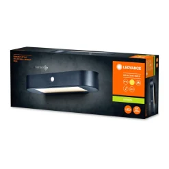 LEDVANCE Endura Style Solar Oval vegglampe 3 000 K