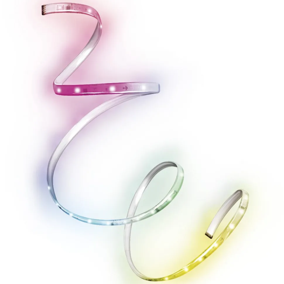 LEDVANCE Flex Remote LED-stripe IP20 RGBW, 5 m, med fjernkontroll