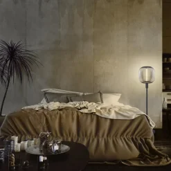 LEDVANCE gulvlampe Decor Stick E27, høyde 78 cm, mørkegrå