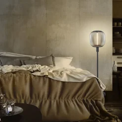 LEDVANCE gulvlampe Decor Stick E27, høyde 78 cm, mørkegrå