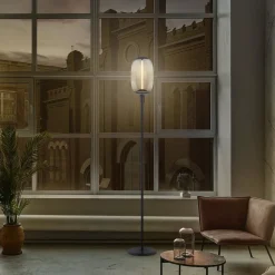 LEDVANCE gulvlampe Decor Stick E27, høyde 78 cm, mørkegrå