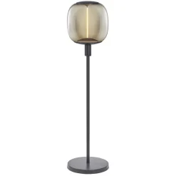 LEDVANCE gulvlampe Decor Stick E27, høyde 78 cm, mørkegrå