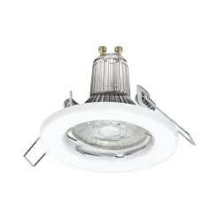 LEDVANCE LED-downlight GU10 Recessed 5 stk. hvit