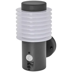 LEDVANCE LED-vegglampe Endura Style Rondo mørkegrå Sensor