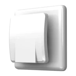 LEDVANCE Lunetta Slim White LED-nattelys