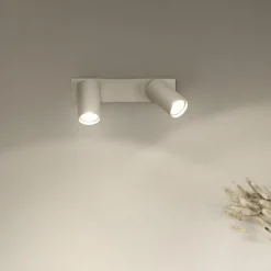 LEDVANCE Octagon LED-spotlight, dimbar, to-lampe, hvit