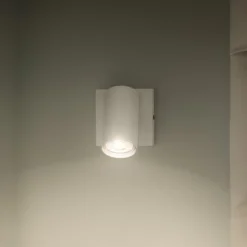 LEDVANCE Octagon LED-spotlight, dimbar, enkeltflamme, hvit