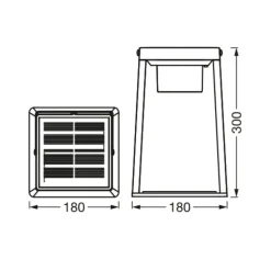 LEDVANCE SMART + BT Table Frame Solar flerfarget