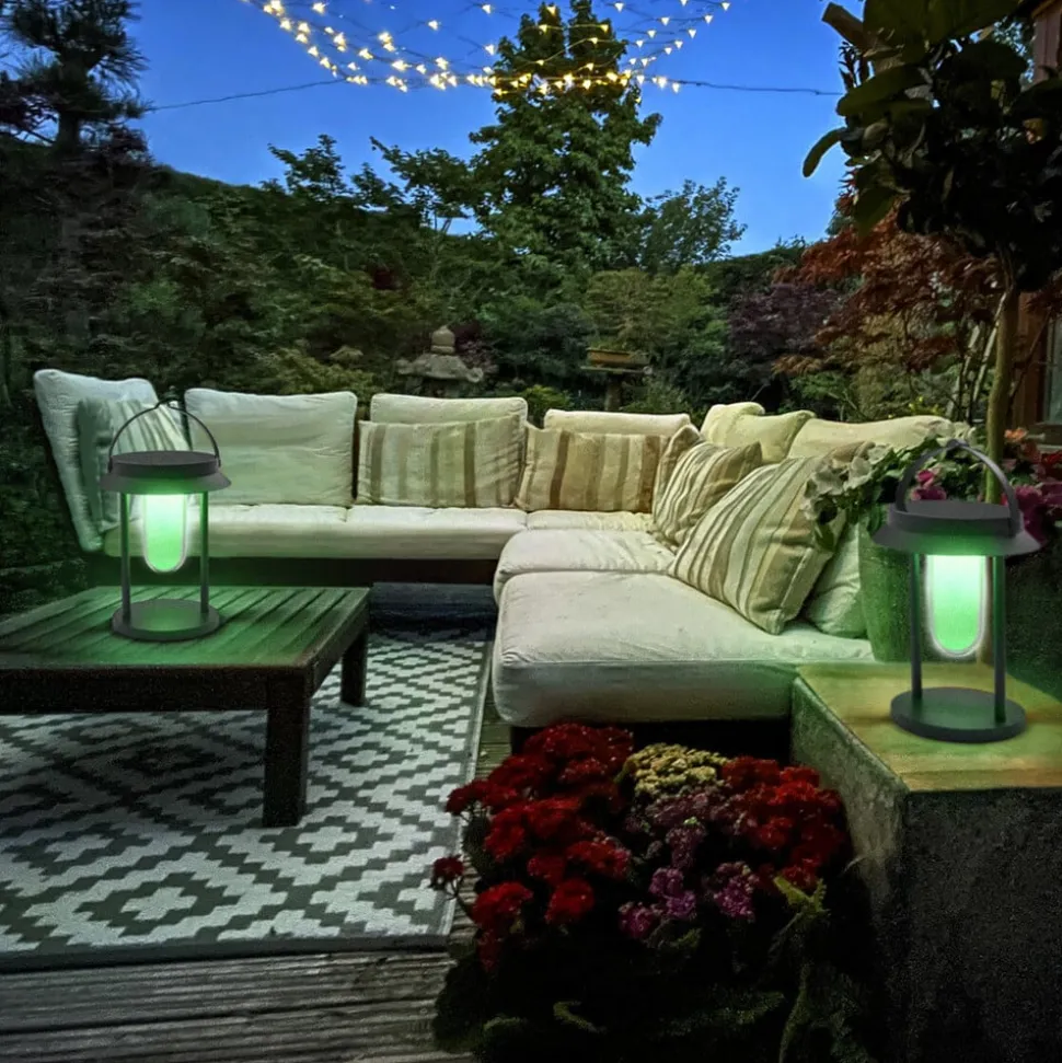 LEDVANCE SMART + BT Table Lantern Solar flerfarget